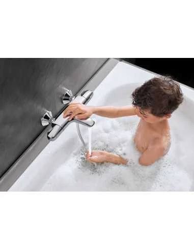 Grifo Con Termostato Para Ducha 1/22" Grohe Grohtherm 1000 Pro 3 Grifo Con Termostato Para Ducha 1/22" Grohe Grohtherm 1000 Pro - Imagen 3