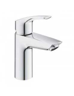Grifo Cromado Para Lavabo Grohe Eurosmart Tamaño S