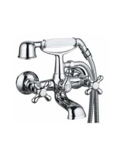 Grifo De Baño-ducha Bimando Clever With2 Antigona 1 Función