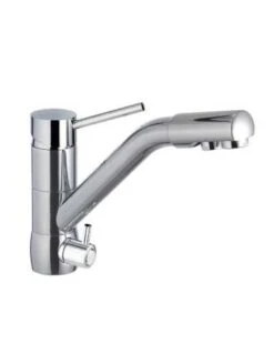 Grifo De Cocina Clever Caiman Urban EcoNature 185mm