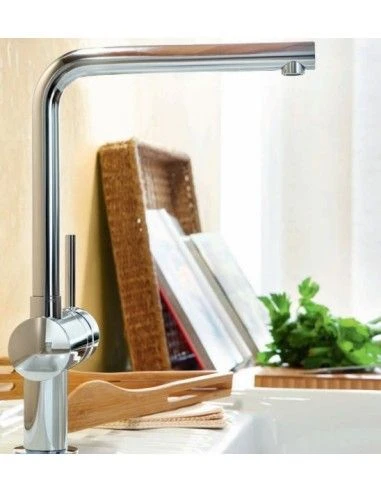 Grifo De Cocina Grohe Minta Con Caño En L 2 Grifo De Cocina Grohe Minta Con Caño En L - Imagen 2
