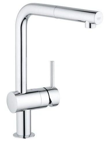 Grifo De Cocina Grohe Minta Con Caño En L 1 Grifo De Cocina Grohe Minta Con Caño En L