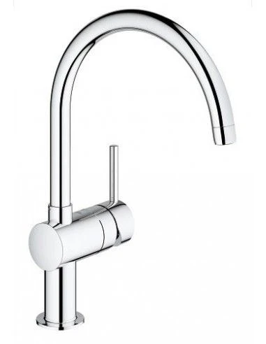 Grifo De Cocina Grohe Minta Con Caño En U 1 Grifo De Cocina Grohe Minta Con Caño En U