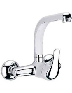 Grifo De Cocina Monomando Clever N Panam Urban Caño Conformado