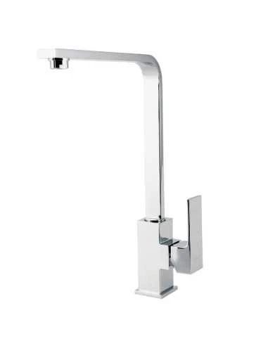 Grifo De Cocina Monomando Clever Saona Slim Caño Conformado 310mm 1 Grifo De Cocina Monomando Clever Saona Slim Caño Conformado 310mm