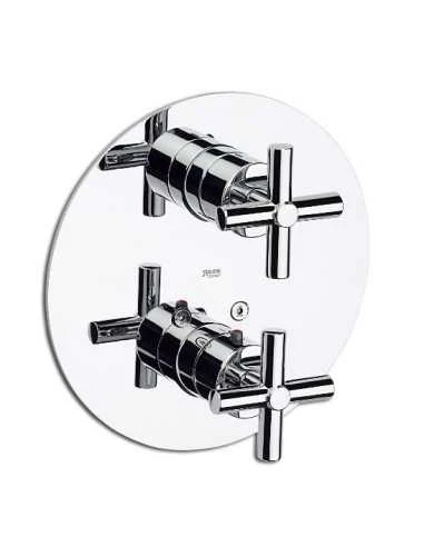 Grifo De Ducha Roca Loft Termostático Empotrable 1 Grifo De Ducha Roca Loft Termostático Empotrable