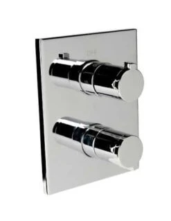 Grifo De Ducha Termostática Para Empotrar Clever Nine Urban 3 Vías