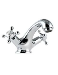 Grifo De Lavabo Bimando Clever With2 Antigona 65mm