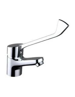 Grifo De Lavabo Clever S12 Urban Con Palanca Gerontológica 60mm