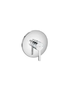 Grifo Empotrable Para Ducha Roca Naia Cromado