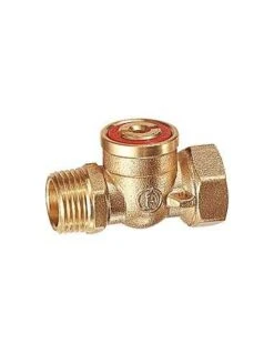 Grifo Esfera Giacomini R609 1/2" M - H Sin Cromo