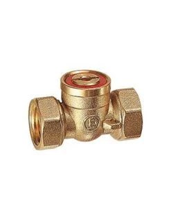 Grifo Esfera Giacomini R611 1/2" H - H Sin Cromo