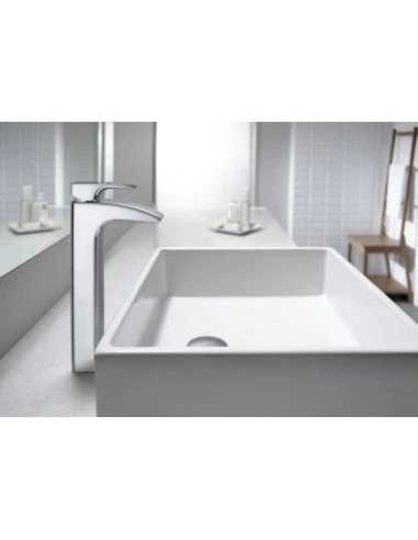 Grifo Lavabo Thesis Roca De Caño Alto 2 Grifo Lavabo Thesis Roca De Caño Alto - Imagen 2