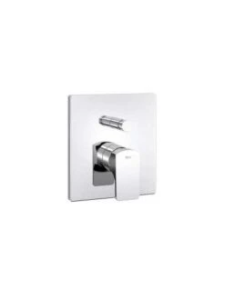 Grifo Monomando Roca L90 Empotrable 1/2" Para Baño-ducha