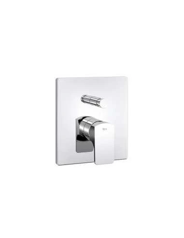 Grifo Monomando Roca L90 Empotrable 1/2" Para Baño-ducha 1 Grifo Monomando Roca L90 Empotrable 1/2" Para Baño-ducha