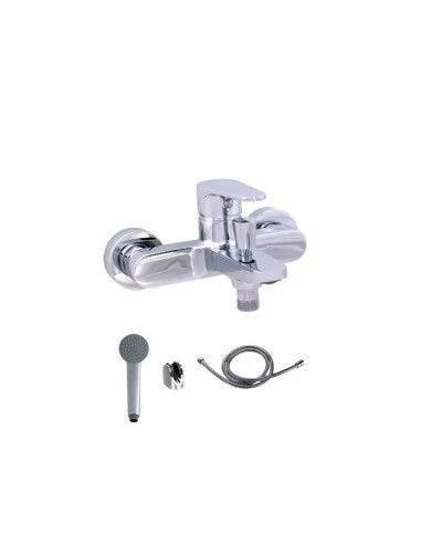 Grifo Para Bañera Cabel Serie ROCK Cromado 1 Grifo Para Bañera Cabel Serie ROCK Cromado