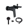 Grifo Para Baño-ducha Cabel Serie JAZZ Negro