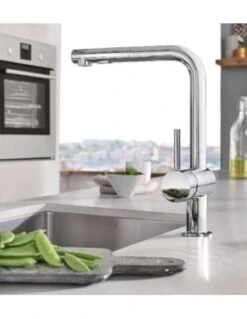 Grifo Para Fregadero 1/2" Grohe Minta 5 Grifo Para Fregadero 1/2" Grohe Minta -Gasfriocalor Tienda grifo para fregadero 12 grohe minta 2