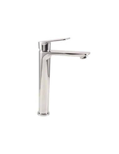 Grifo Para Lavabo Cabel Serie JAZZ Alto Cromado 1 Grifo Para Lavabo Cabel Serie JAZZ Alto Cromado