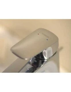 Grifo Para Lavabo Hansgrohe Logis 100 Vaciador Automático -Gasfriocalor Tienda grifo para lavabo hansgrohe logis 100 vaciador automatico 2