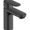 Grifo Para Lavabo Hansgrohe Vernis Blend 100 Negro