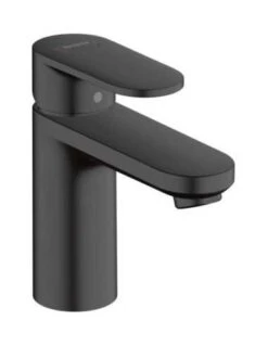 Grifo Para Lavabo Hansgrohe Vernis Blend 100 Negro