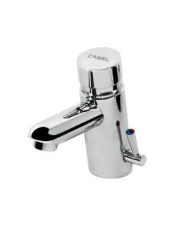 Grifo Temporizado Mezclador Cabel Para Lavabo