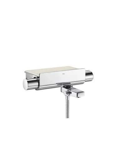 Grifo Termostático Para Baño-ducha Roca T-2000 Cromado 1 Grifo Termostático Para Baño-ducha Roca T-2000 Cromado