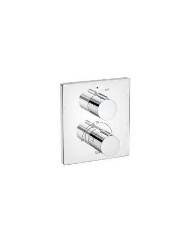 Grifo Termostático Roca Empotrable Ducha T-2000 1 Grifo Termostático Roca Empotrable Ducha T-2000
