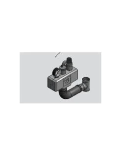 Grupo De Seguridad Para Calderas Wolf MGK-2 130