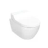 Inodoro Bidé Suspendido Geberit AquaClean Tuma Comfort Vidrio Blanco