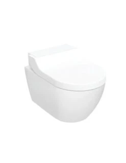 Inodoro Bidé Suspendido Geberit AquaClean Tuma Comfort Vidrio Blanco