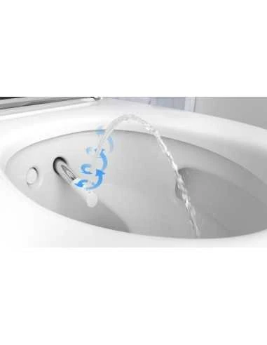 Inodoro GEBERIT AquaClean Tuma Classic Suspendido Blanco Alpino 3 Inodoro GEBERIT AquaClean Tuma Classic Suspendido Blanco Alpino - Imagen 3