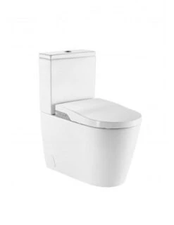 Inodoro Inteligente Roca In-Wash Inspira Tanque Bajo