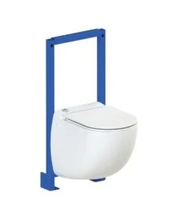 Inodoro Suspendido SFA Sanicompact Comfort+ Con Bastidor Y Triturador