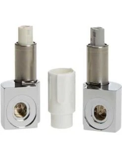 Kit Bisagras Roca MERIDIAN-N/THE GAP Cromo