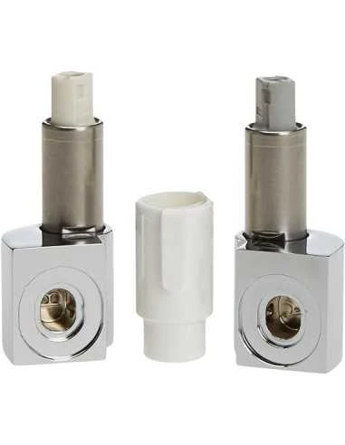 Kit Bisagras Roca MERIDIAN-N/THE GAP Cromo 1 Kit Bisagras Roca MERIDIAN-N/THE GAP Cromo