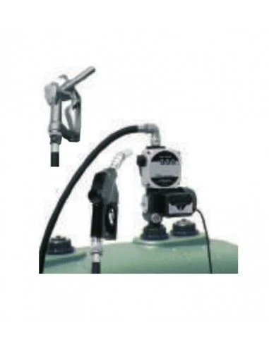 Kit Bomba Básico - Contador Para Suministro De Gasóleo Rikutec 1 Kit Bomba Básico - Contador Para Suministro De Gasóleo Rikutec