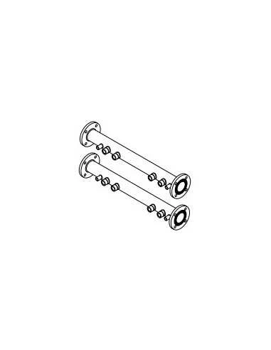 Kit Colector Doble Baxi Para 2 Calderas 1 Kit Colector Doble Baxi Para 2 Calderas