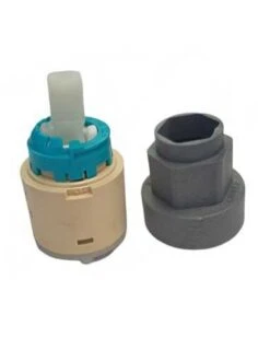 Kit De Cartucho Cerámico Roca R-37 T+Llave