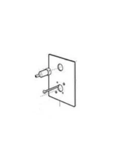 Kit De Rosetón Empotrable Roca TOUCH