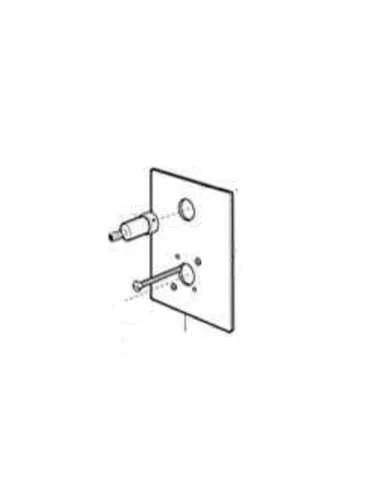 Kit De Rosetón Empotrable Roca TOUCH 1 Kit De Rosetón Empotrable Roca TOUCH