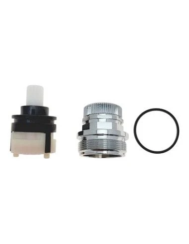 Kit Desviador Roca 2 Vias+tuerca 1 Kit Desviador Roca 2 Vias+tuerca