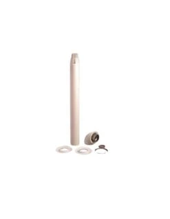 Kit Estándar Ferroli Codo 90º Con Brida + Tubo Coaxial Con Deflector
