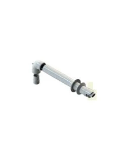 Kit Horizontal Fig Polipropileno Ø60/100 ACV