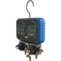 Kit Manómetro Value 2 Vías + Maletín