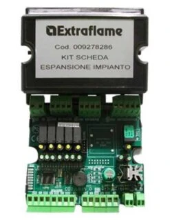 Kit Tarjeta De Expansión De Instalación Extraflame Nordica