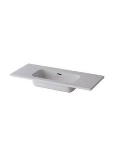 Lavabo Bajo Encimera Cabel SOLID Blanco Mate