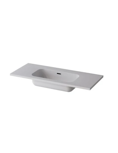 Lavabo Bajo Encimera Cabel SOLID Blanco Mate 1 Lavabo Bajo Encimera Cabel SOLID Blanco Mate