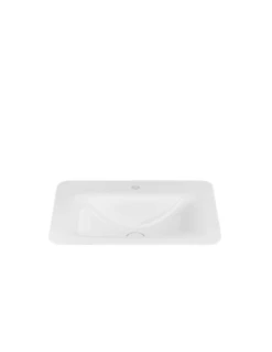 Lavabo De Encimera Roca Baia 660 Mm 1 Orificio De Grifería